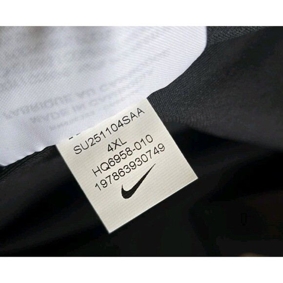 Nike 24.7 Perfect stretch Dri fit Techwear Gorp Snap Down Shirt Black Size 4XL - Picture 9 of 11